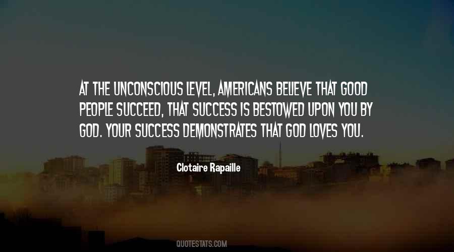 Unconscious Love Quotes #1861401