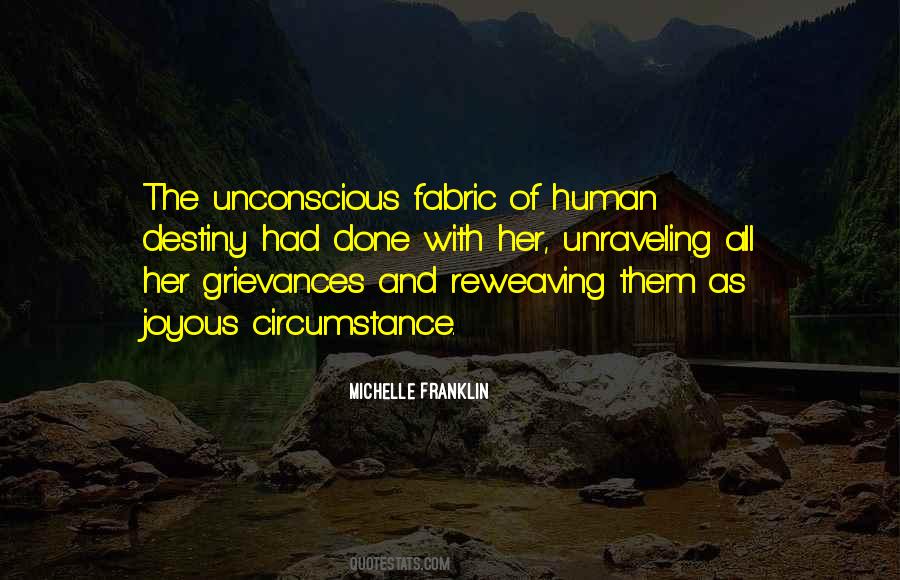 Unconscious Love Quotes #219012