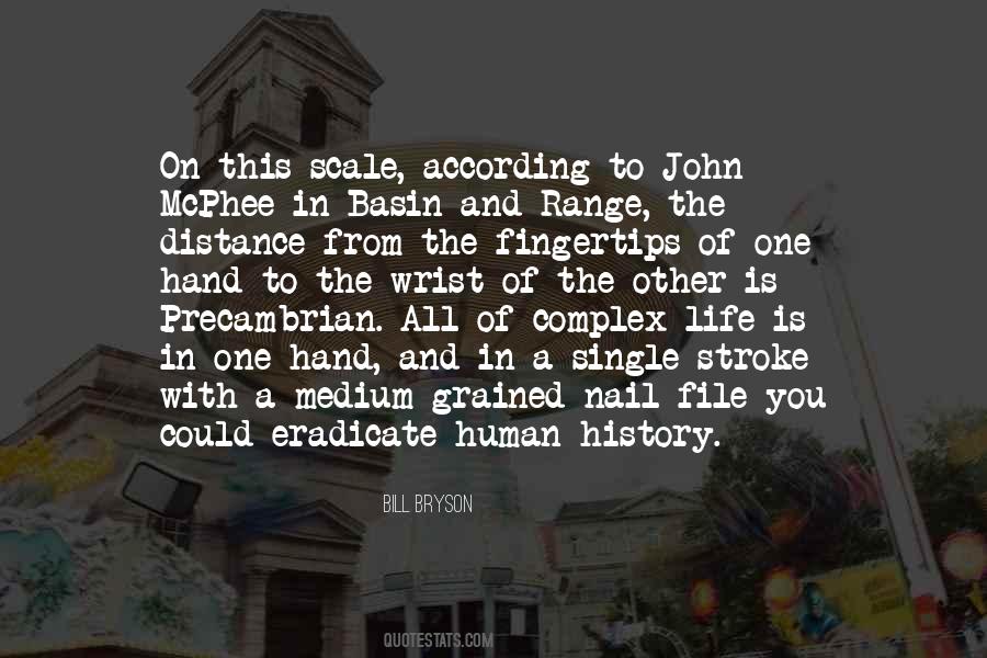 Quotes About Complex Life #1848318