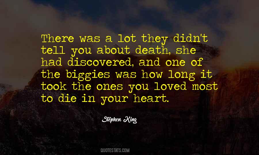 Quotes About Death Of Loved Ones #1360916