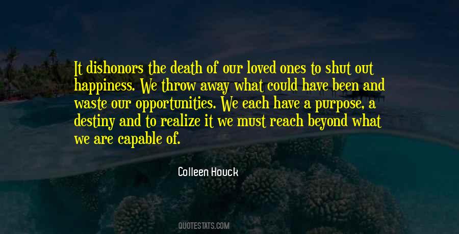 Quotes About Death Of Loved Ones #597390