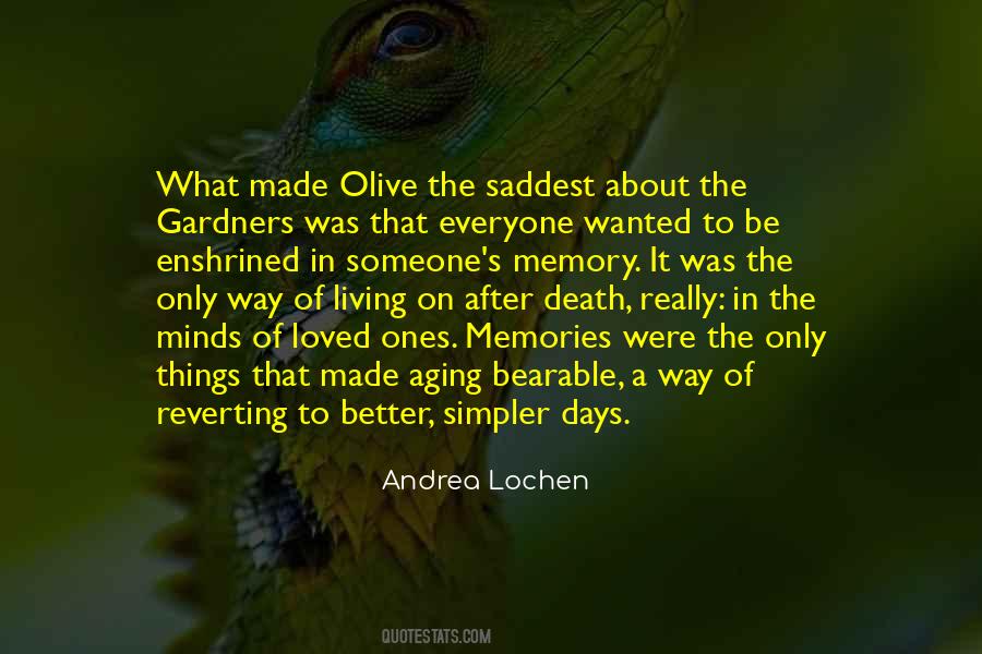 Quotes About Death Of Loved Ones #82464