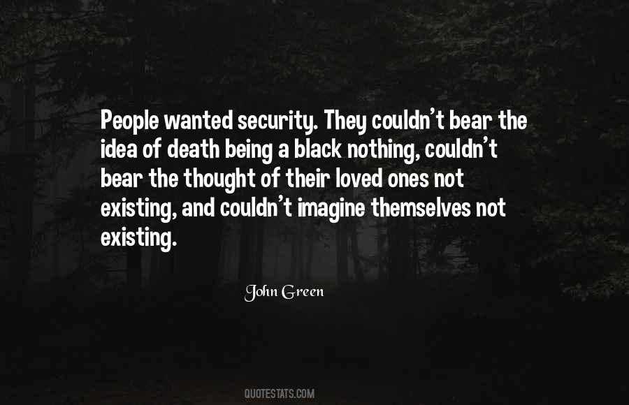 Quotes About Death Of Loved Ones #951899