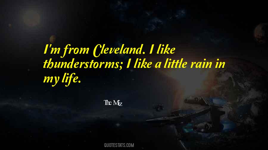 Quotes About Thunderstorms #1150483