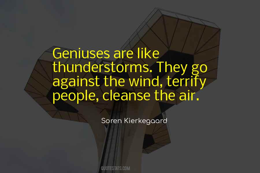 Quotes About Thunderstorms #1278425