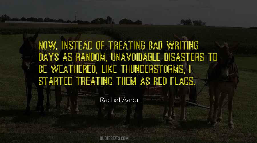 Quotes About Thunderstorms #1558487