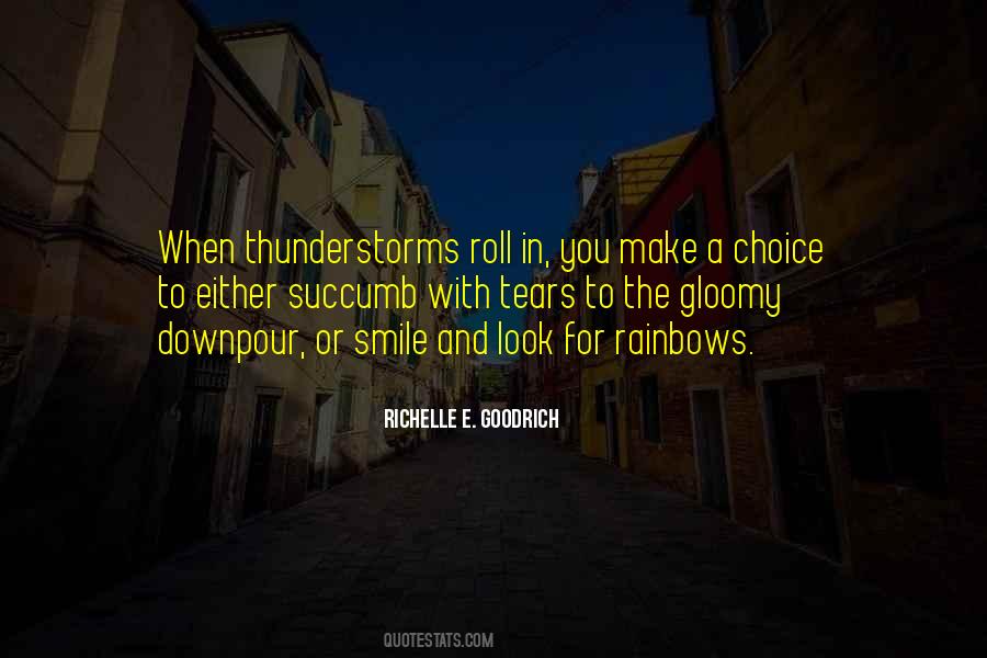 Quotes About Thunderstorms #1560093