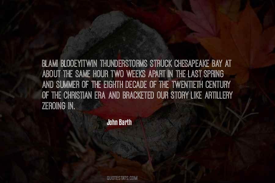 Quotes About Thunderstorms #485750