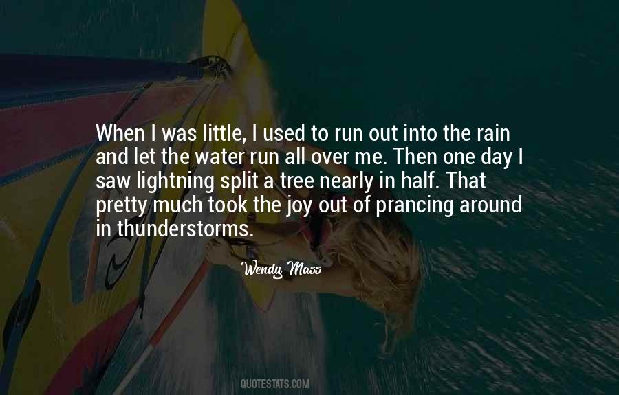 Quotes About Thunderstorms #647622