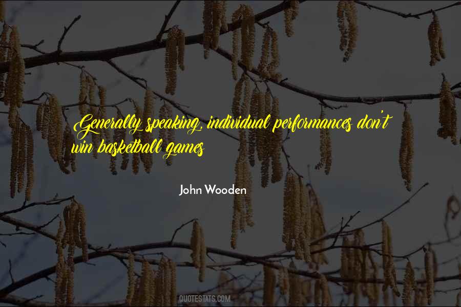 Quotes About Basketball Games #1061937