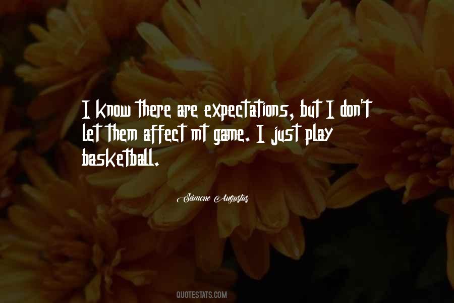 Quotes About Basketball Games #714152