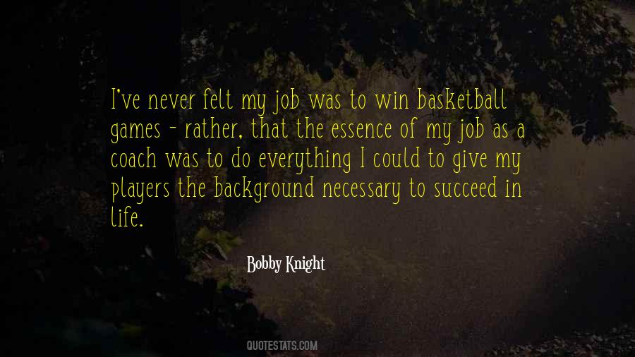 Quotes About Basketball Games #921203