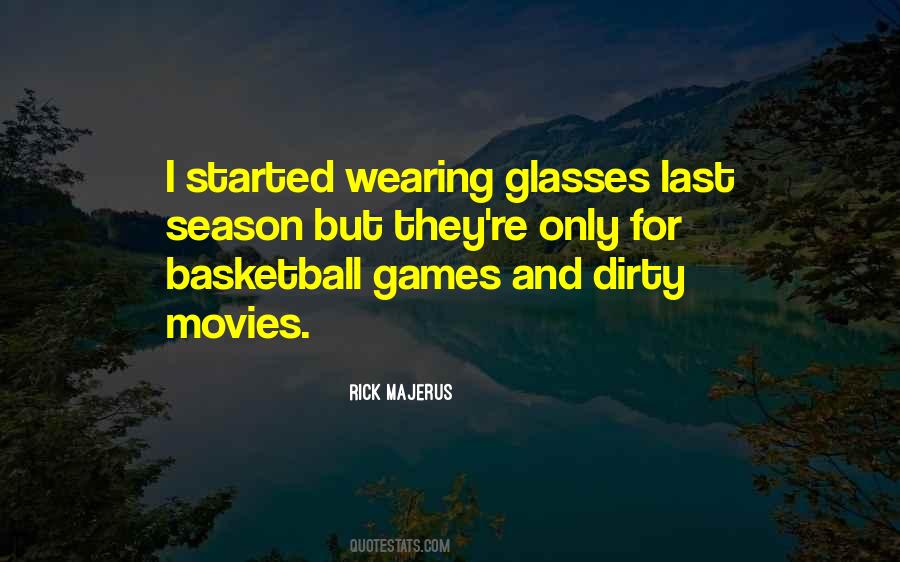 Quotes About Basketball Games #989197