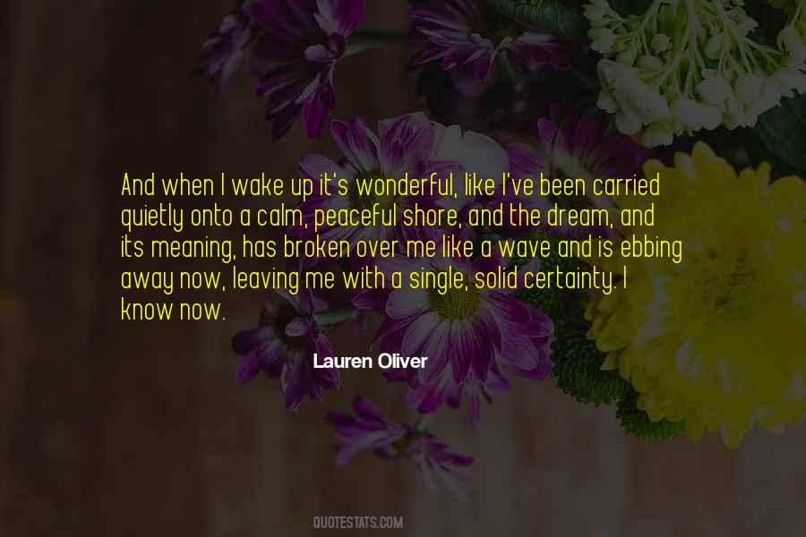 Quotes About Leaving Quietly #1679603