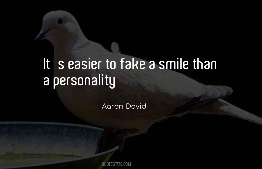 Quotes About A Fake Smile #390958