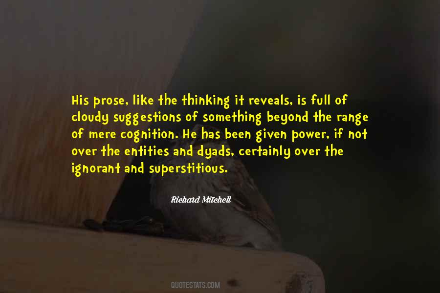Quotes About Overstatement #1254088