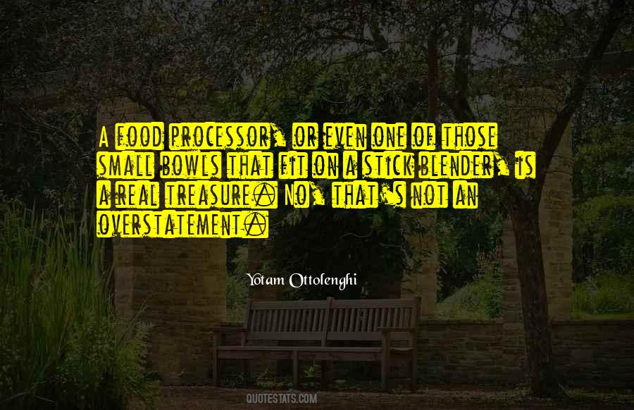Quotes About Overstatement #1588152