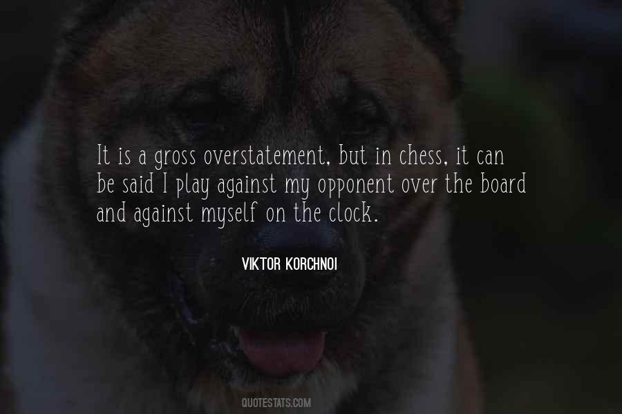 Quotes About Overstatement #1618023