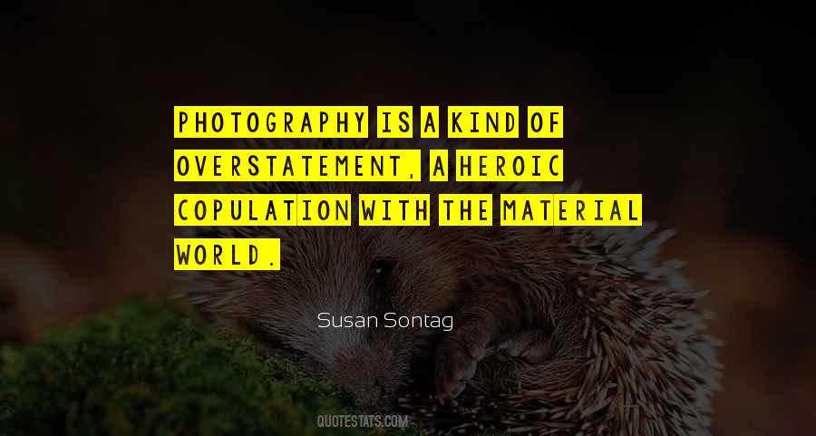 Quotes About Overstatement #741250