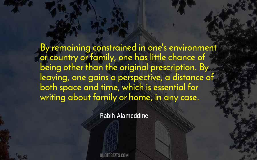 Quotes About Distance And Family #230561