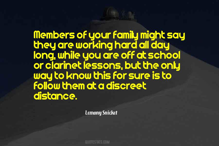 Quotes About Distance And Family #544491