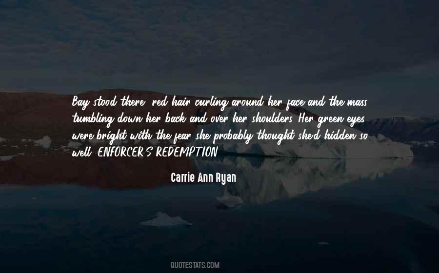 Tumbling Hair Quotes #1591887