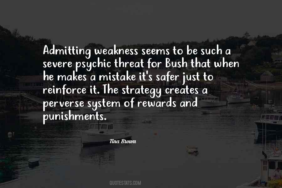 Quotes About Admitting Weakness #31509