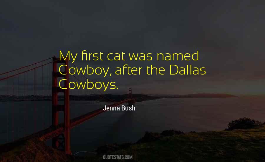 Quotes About Cowboys #1030319