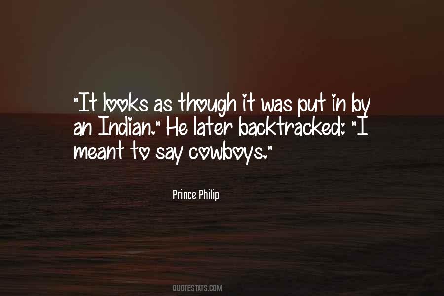 Quotes About Cowboys #1249072