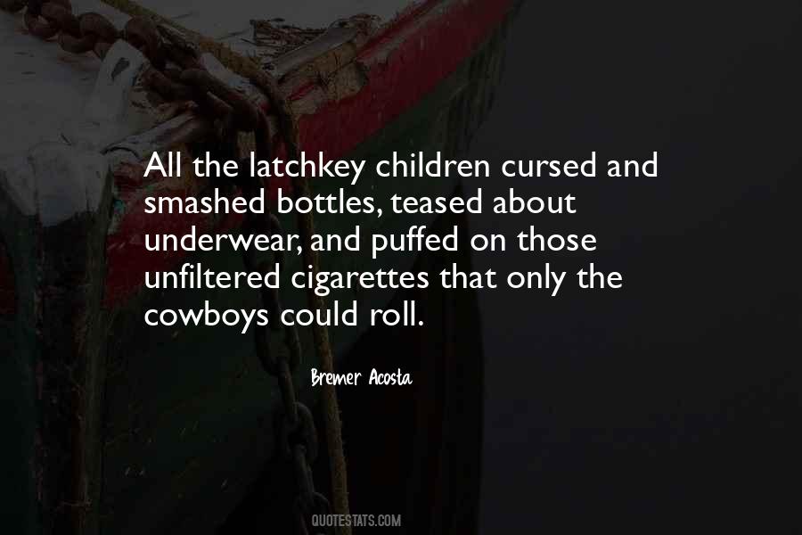 Quotes About Cowboys #1501406