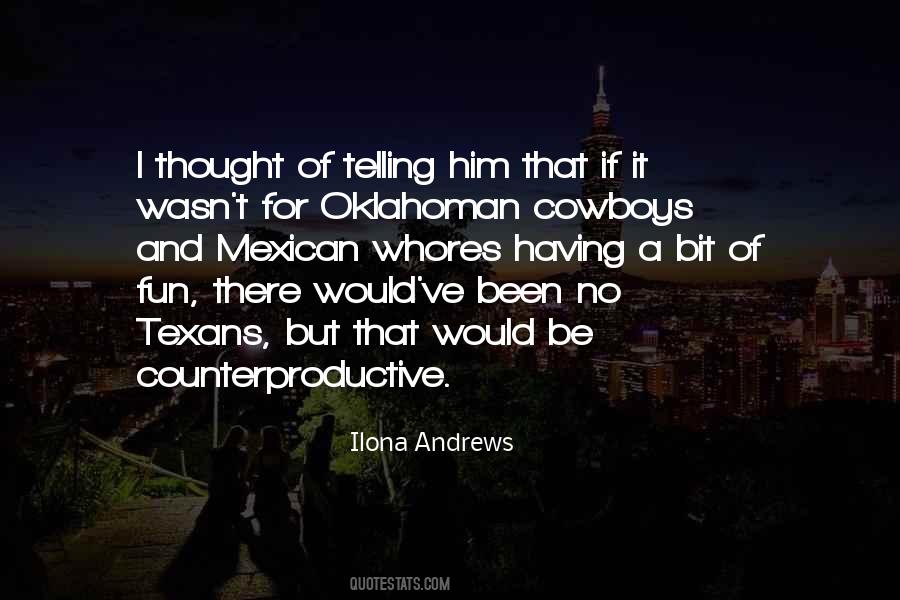 Quotes About Cowboys #1536748