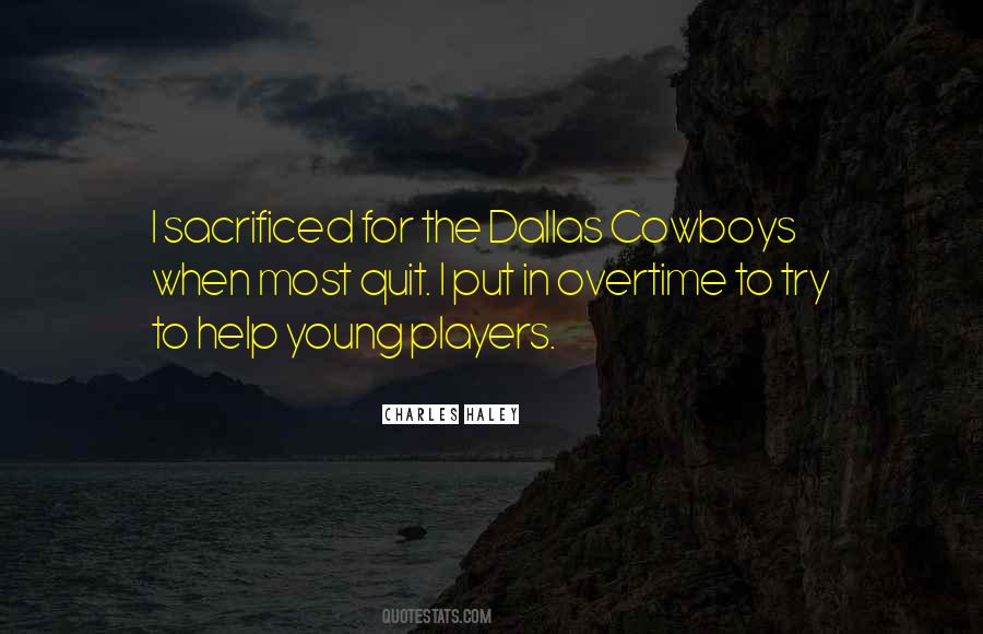 Quotes About Cowboys #1822011