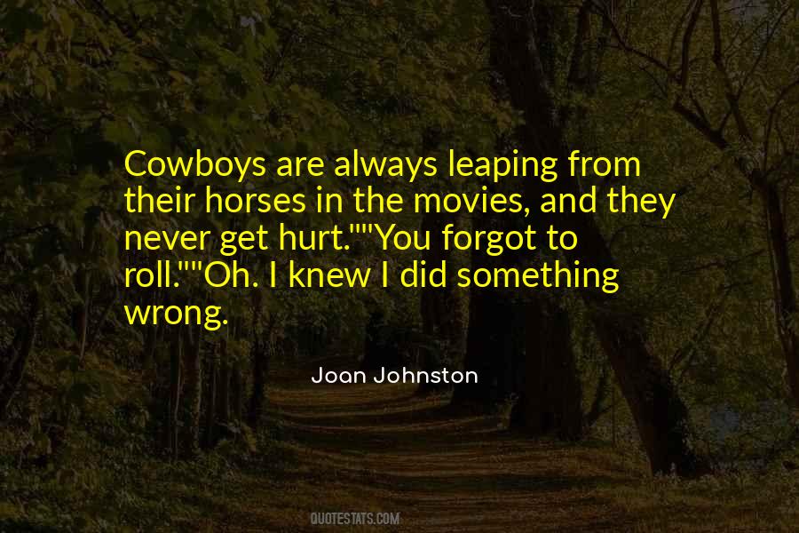 Quotes About Cowboys #455589