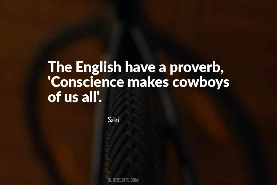 Quotes About Cowboys #46936