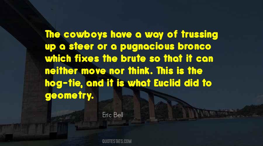 Quotes About Cowboys #630657