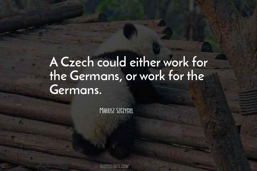 Quotes About Czech #1104703