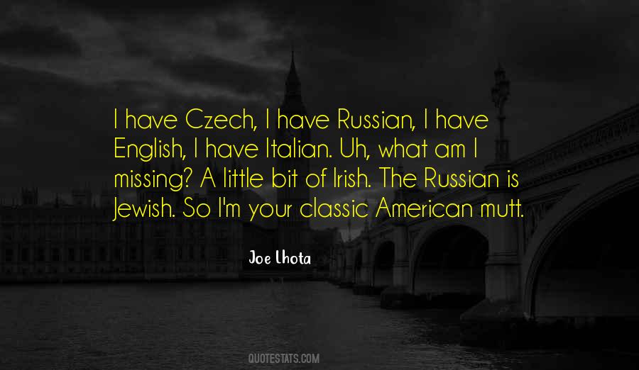 Quotes About Czech #1662804