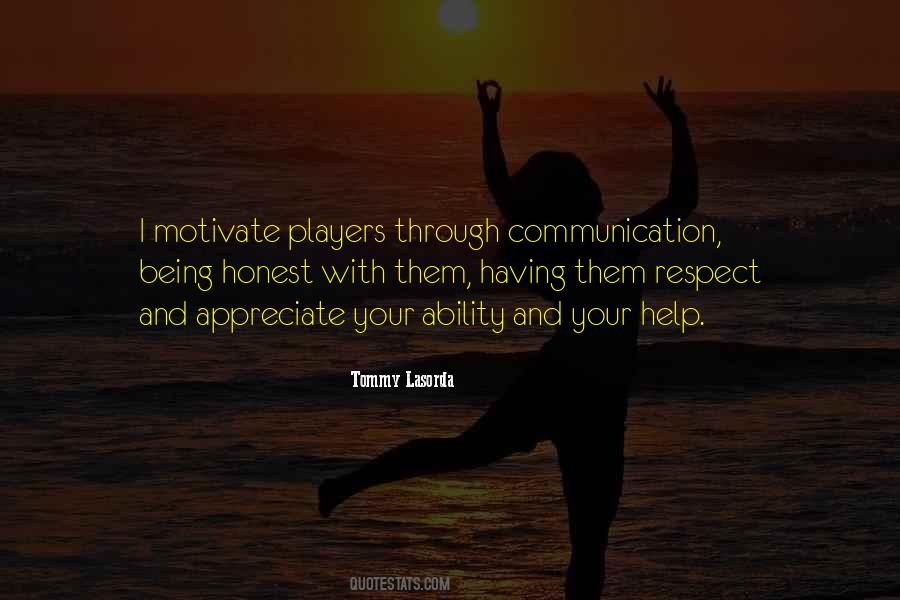 Quotes About Communication And Respect #1617452