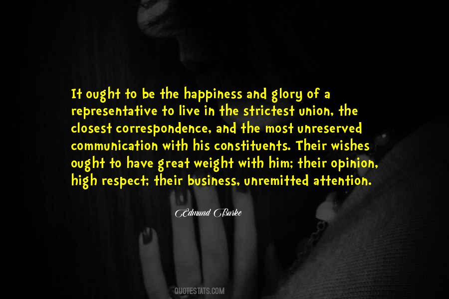 Quotes About Communication And Respect #394404