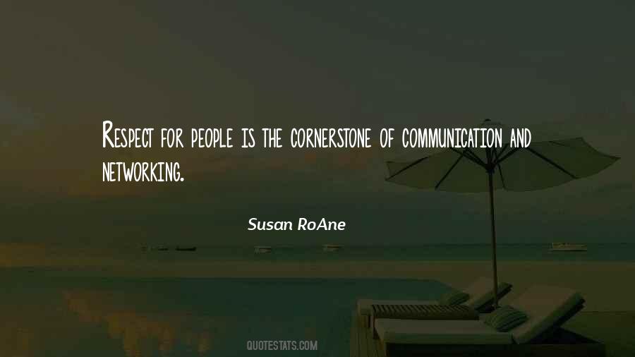 Quotes About Communication And Respect #489815