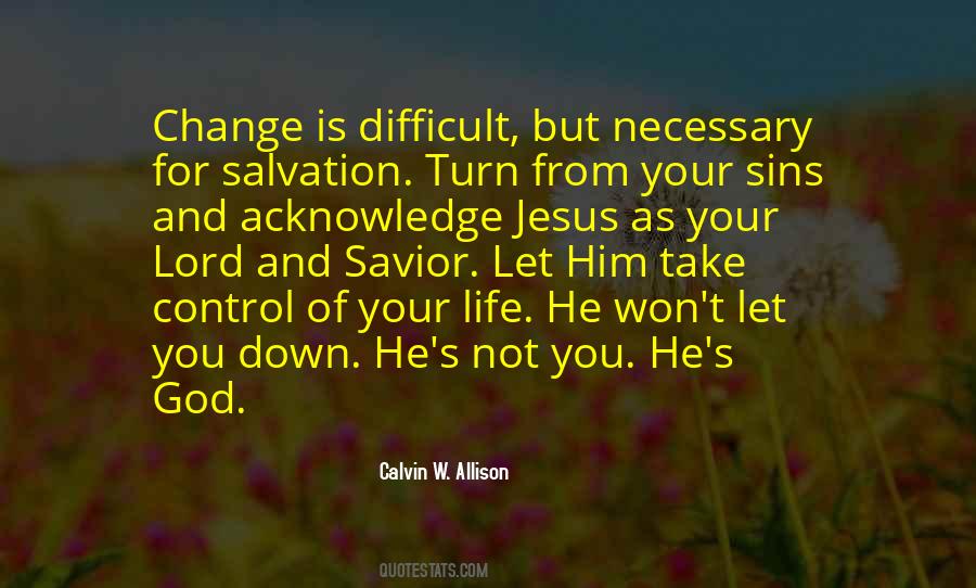 Quotes About Change For God #690847