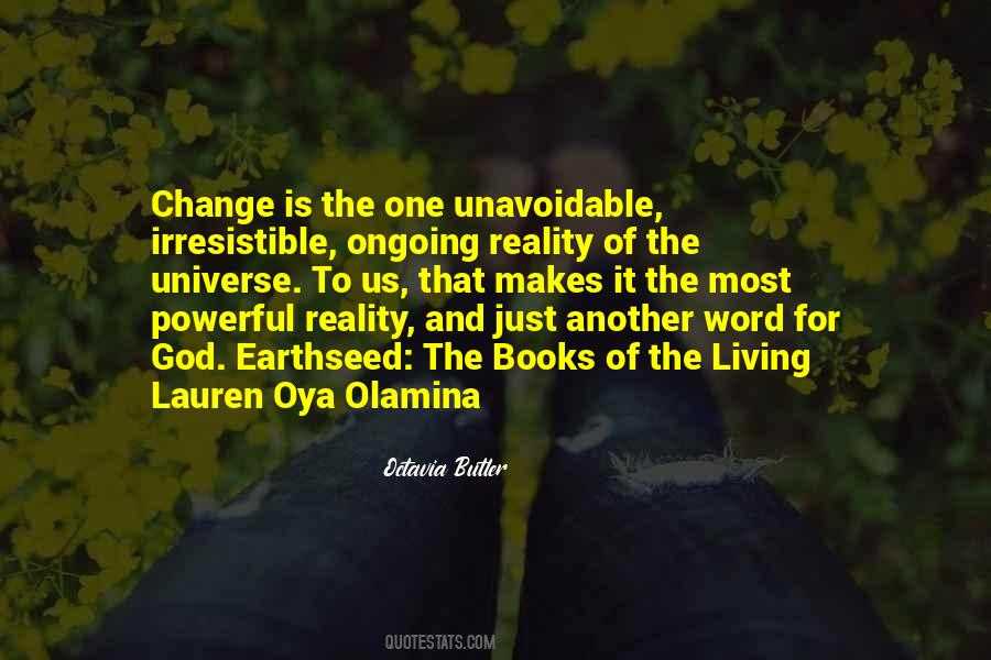 Quotes About Change For God #787675