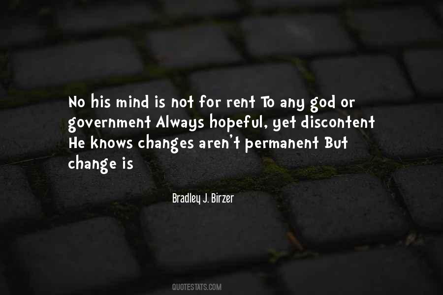 Quotes About Change For God #830000