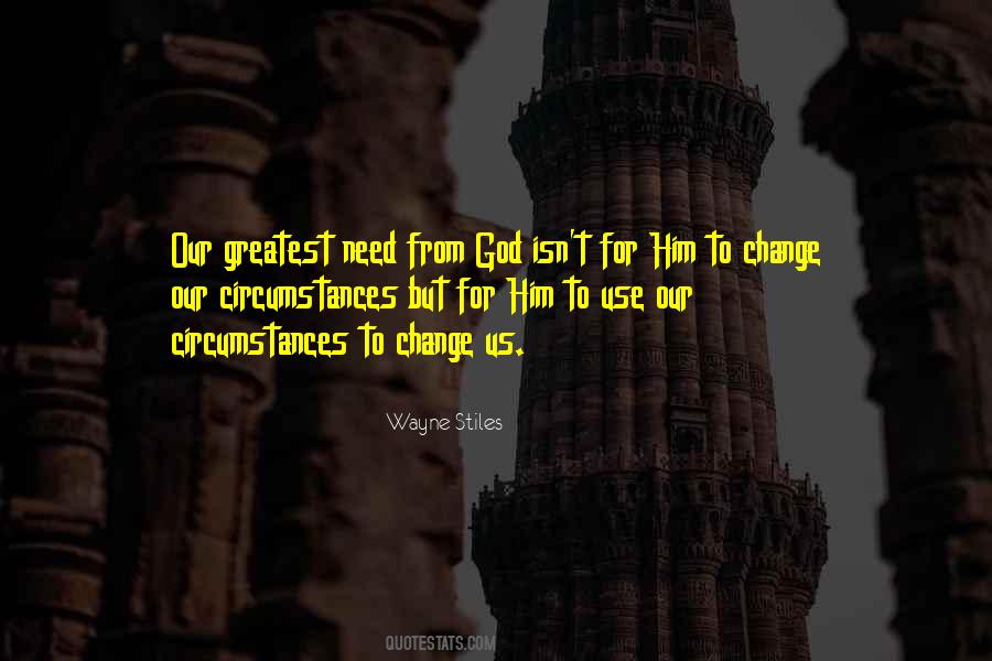 Quotes About Change For God #856931