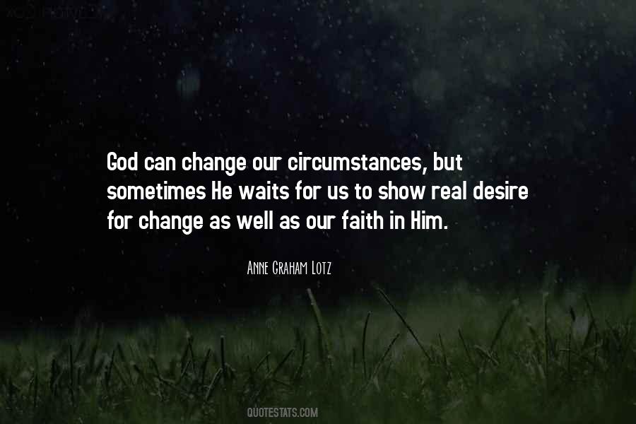 Quotes About Change For God #928988