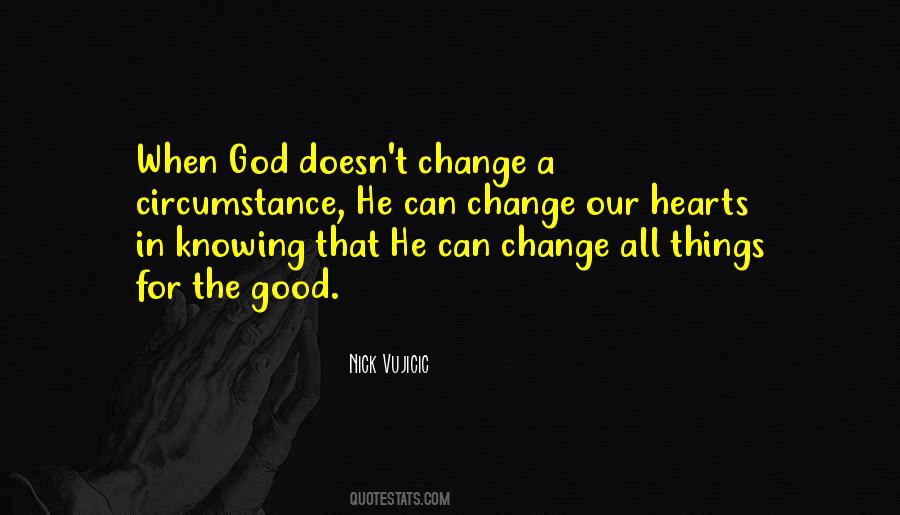 Quotes About Change For God #958073