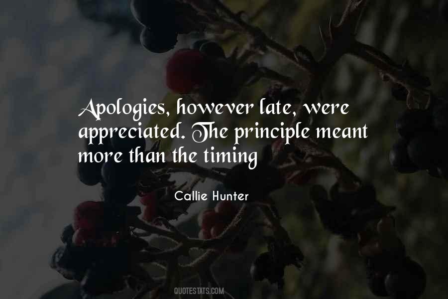 Quotes About Apologies #1073880