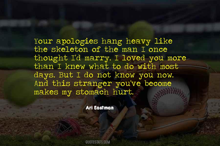 Quotes About Apologies #1138275