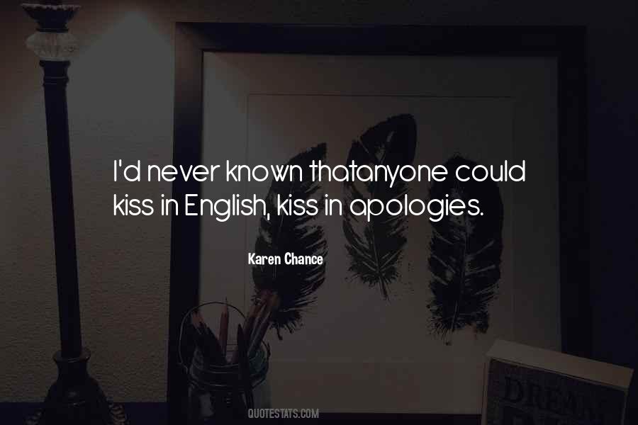 Quotes About Apologies #1285460