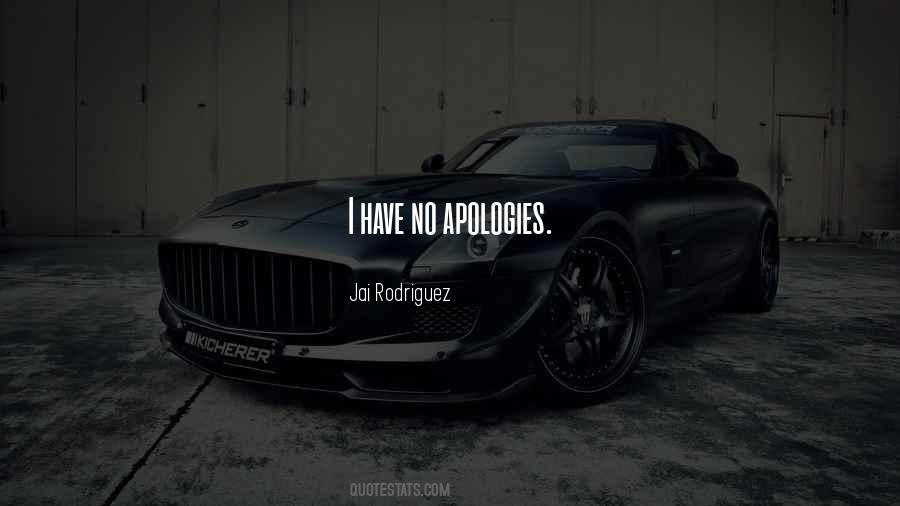 Quotes About Apologies #1292604